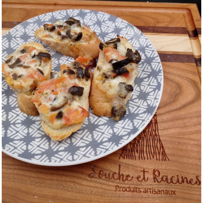 Hors-d'oeuvres tomates et olives